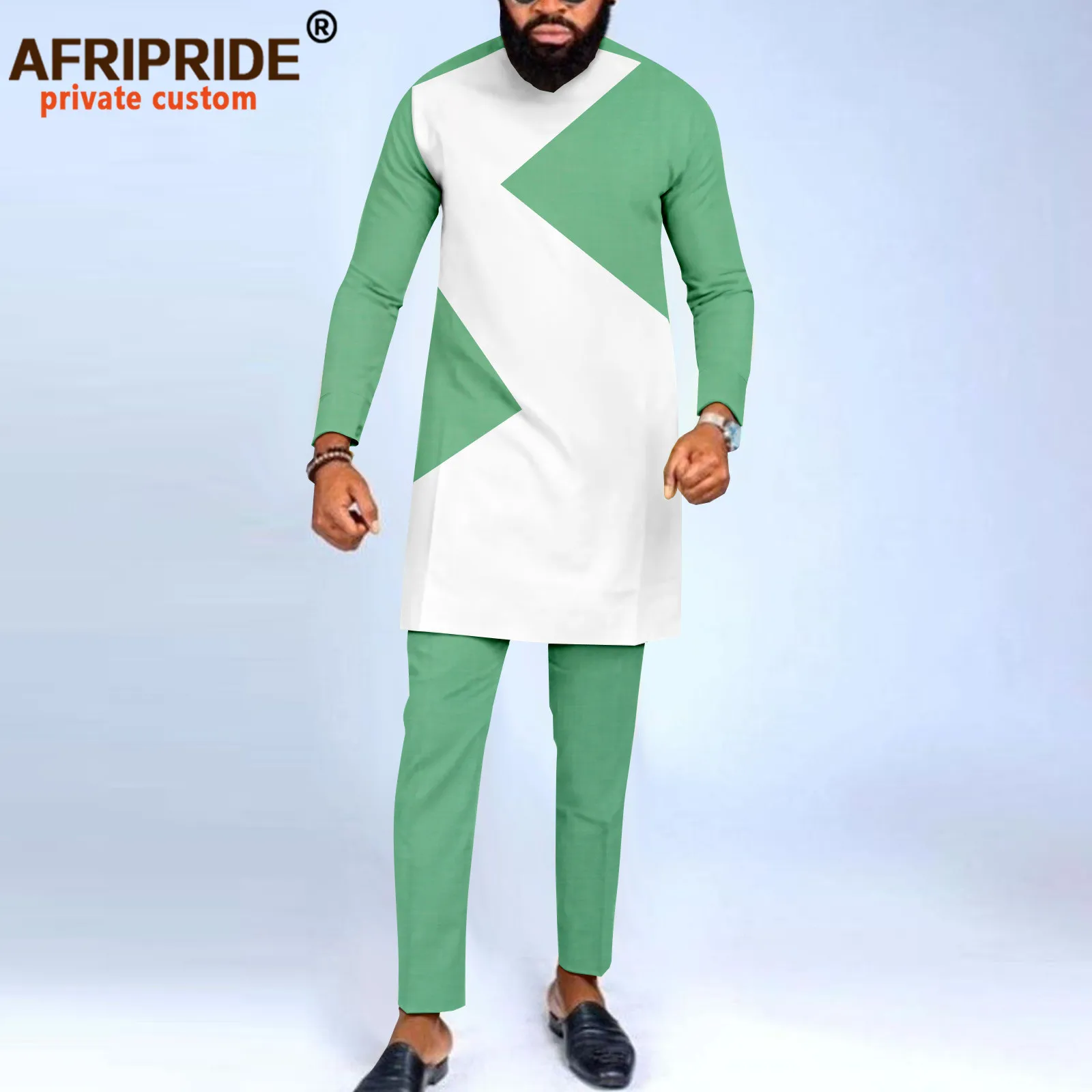 Men Formal Wear Clothes - Dashiki Men African Clothes Plus Size