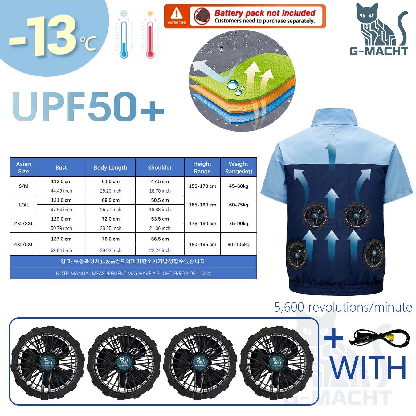Men Formal Wear Clothes - G-MACHT Men Summer Anti-Heat Cooling Shirt