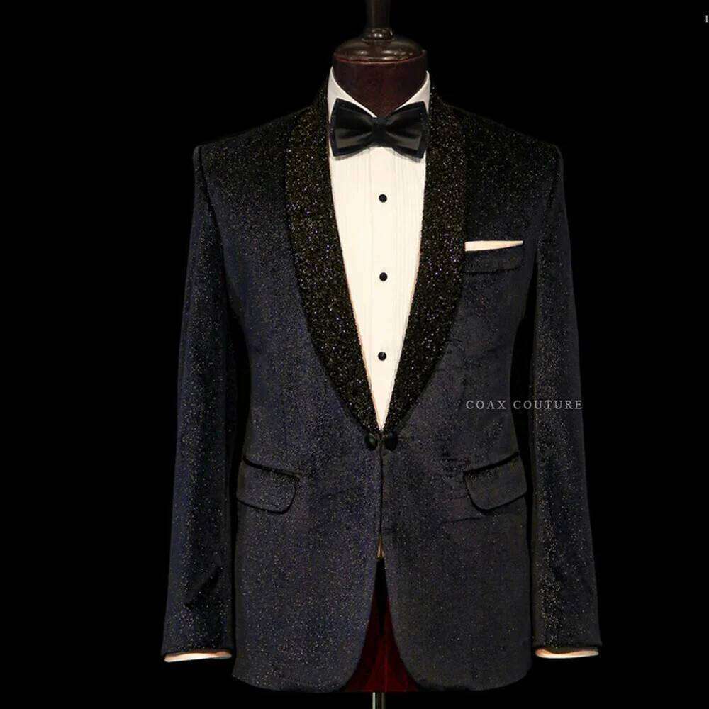 Men Formal Wear Clothes - Elegant 2 Piece Wedding Suits Slim