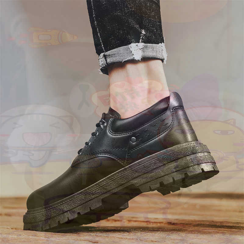 Types Of Men'S Formal Wear - Dark Natural Leather Fashion Trainers Tennis