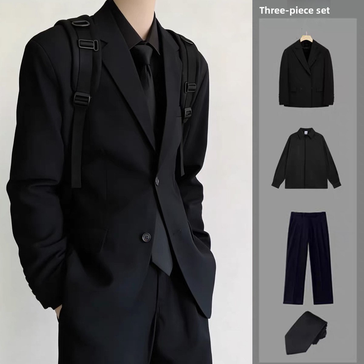 Types Of Men'S Formal Wear - Business Suit for Men Student Wedding