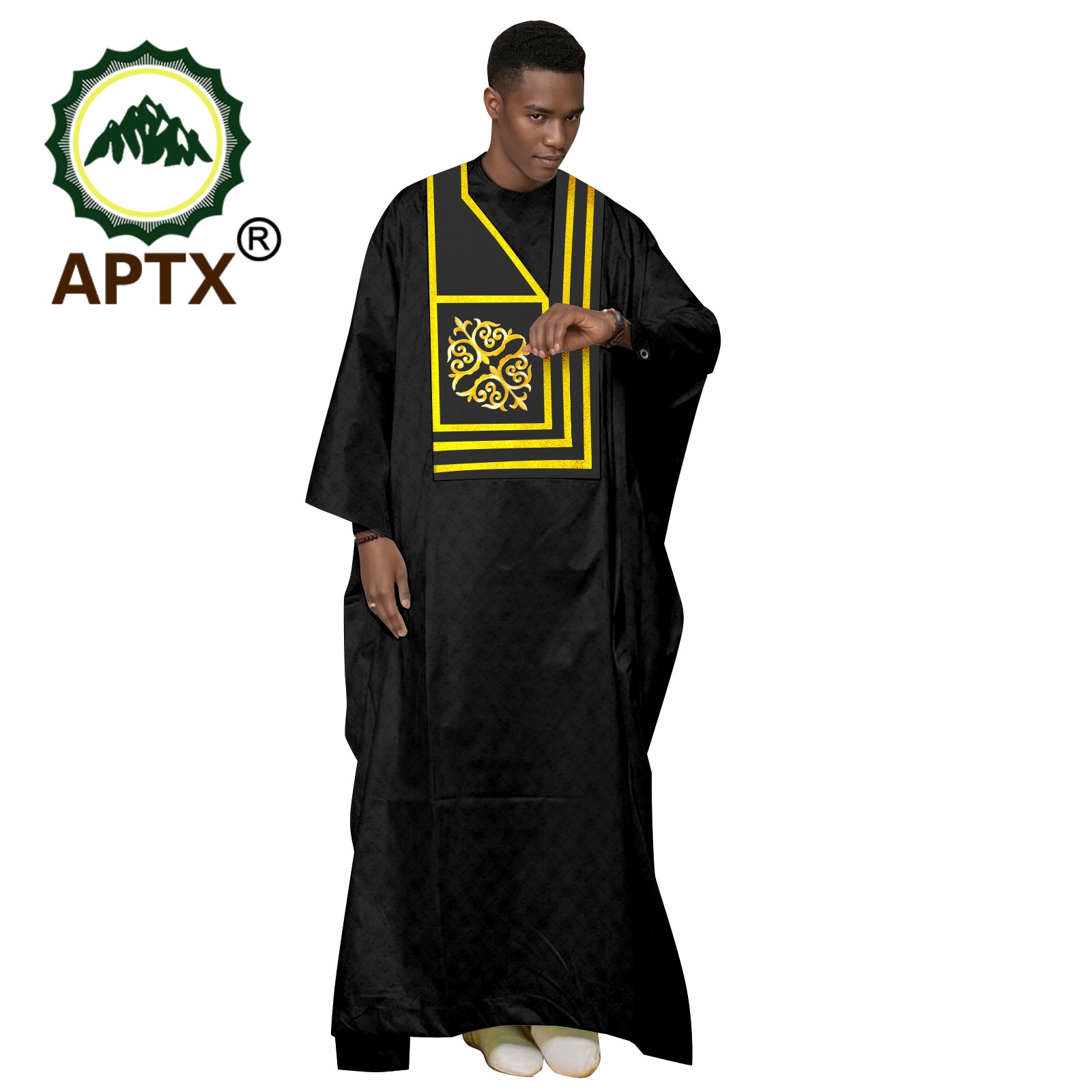Men Formal Wear Clothes - African Clothes for Men Tradition Embroidery