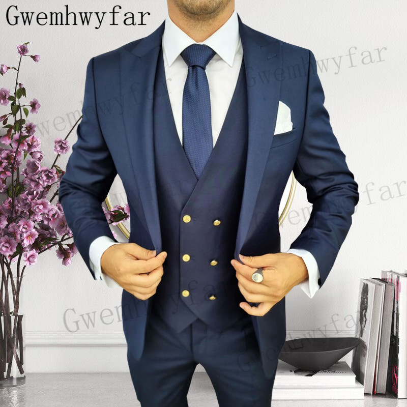 Gwenhwyfar Groomsmen Peaked La - đánh giá và giá Men Formal Wear With Blazer