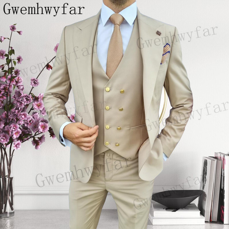 Gwenhwyfar Groomsmen Peaked La - đánh giá và giá Men Formal Wear With Blazer
