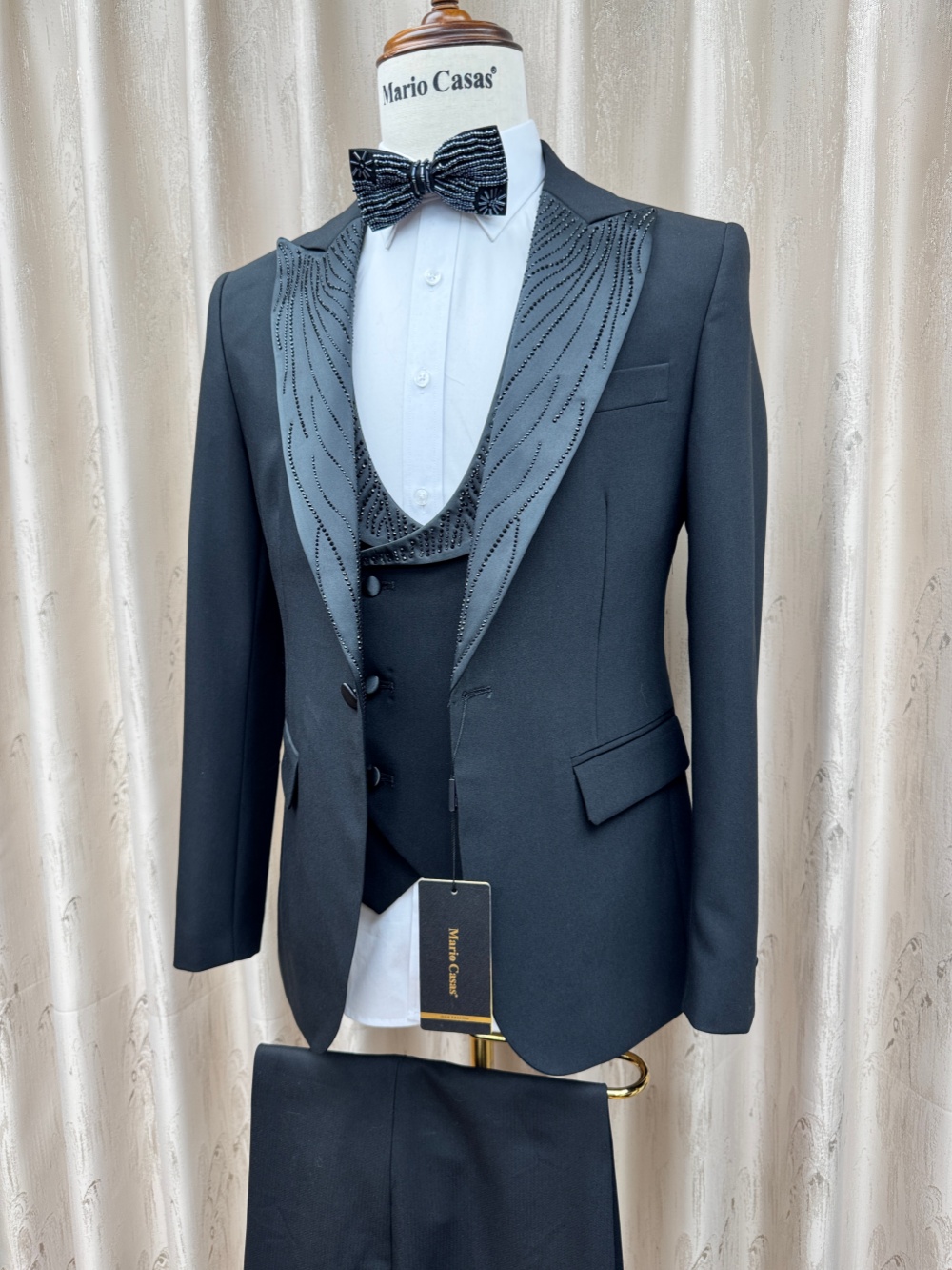 Classy Formal Man Suit Set 3 P - đánh giá và giá Formal Wear For Men In Wedding