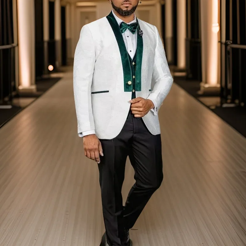 African Wedding Suits For Men  - đánh giá và giá Men Formal Wear Clothes