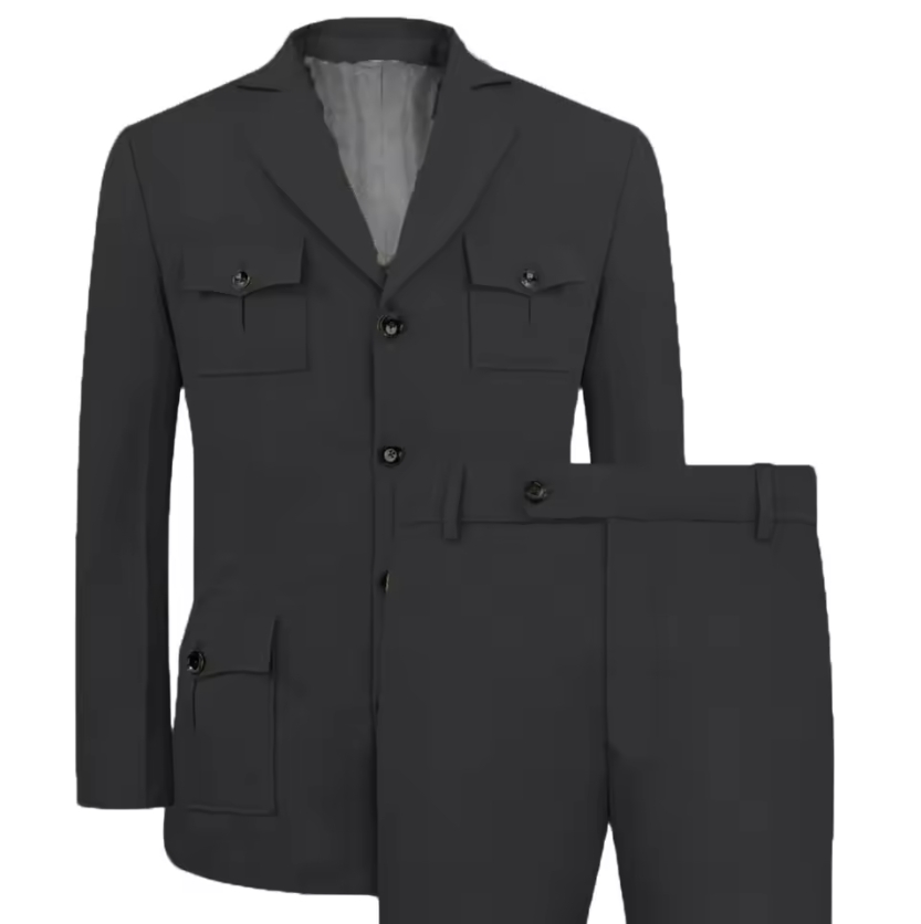 Men's Suits Jakcet Casual Khak - đánh giá và giá Men Formal Wear With Blazer