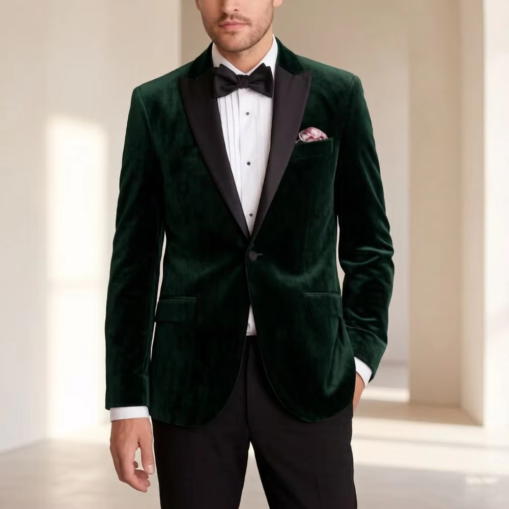 Velvet Formal Suits for Men Sl - đánh giá và giá Men'S Formal Wear For Reception
