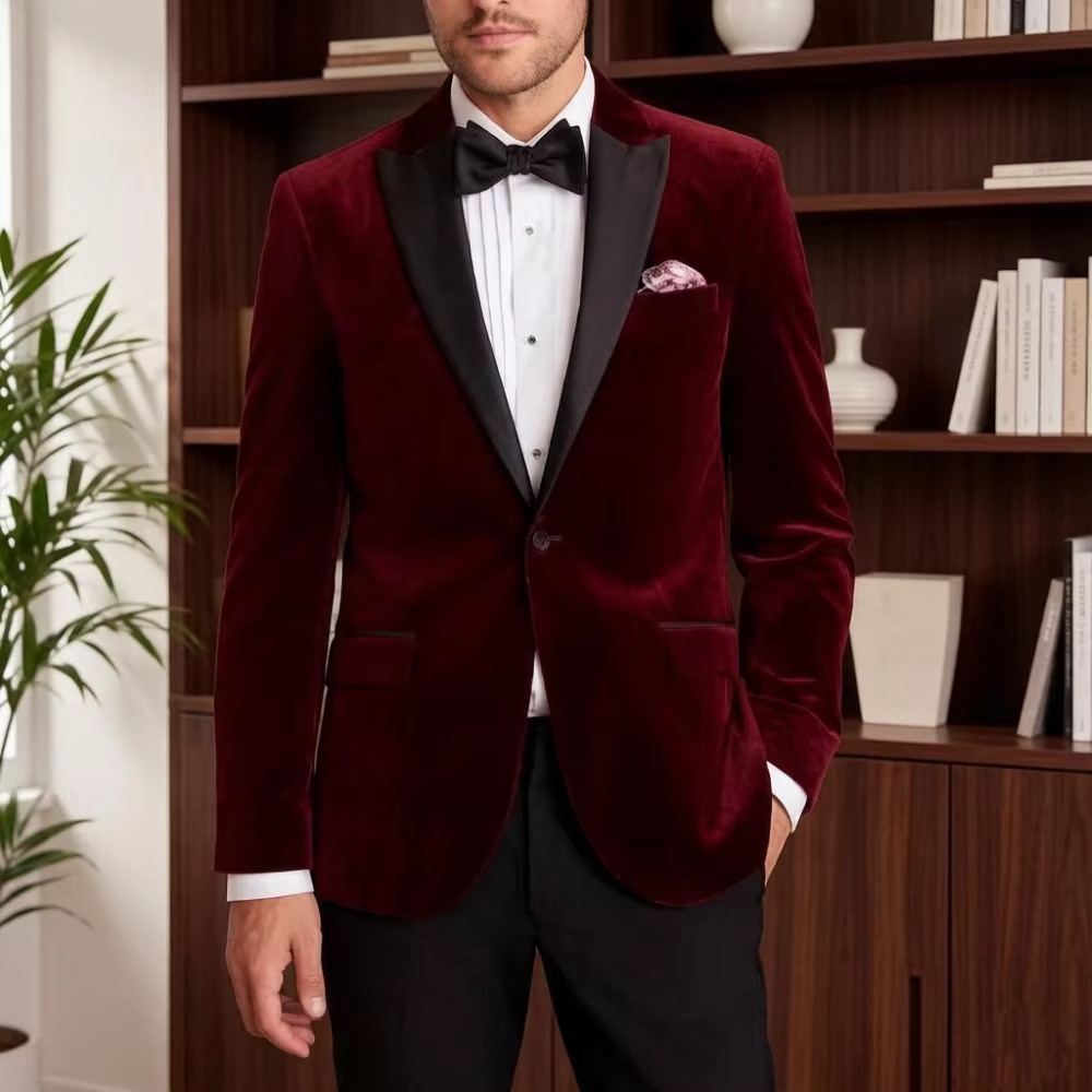 Velvet Formal Suits for Men Sl - đánh giá và giá Men'S Formal Wear For Reception