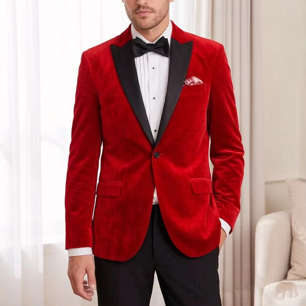 Velvet Formal Suits for Men Sl - đánh giá và giá Men'S Formal Wear For Reception