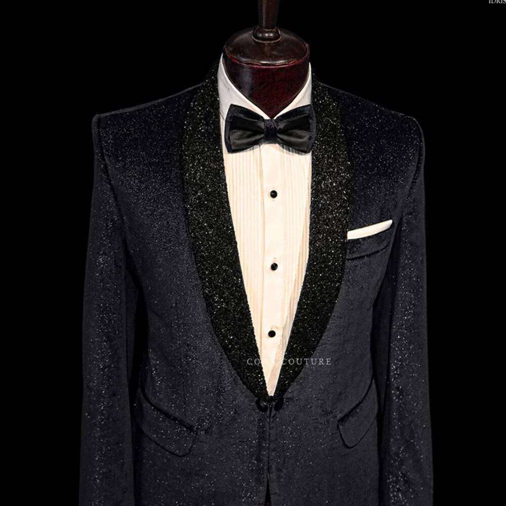 Elegant 2 Piece Wedding Suits  - đánh giá và giá Men Formal Wear Clothes