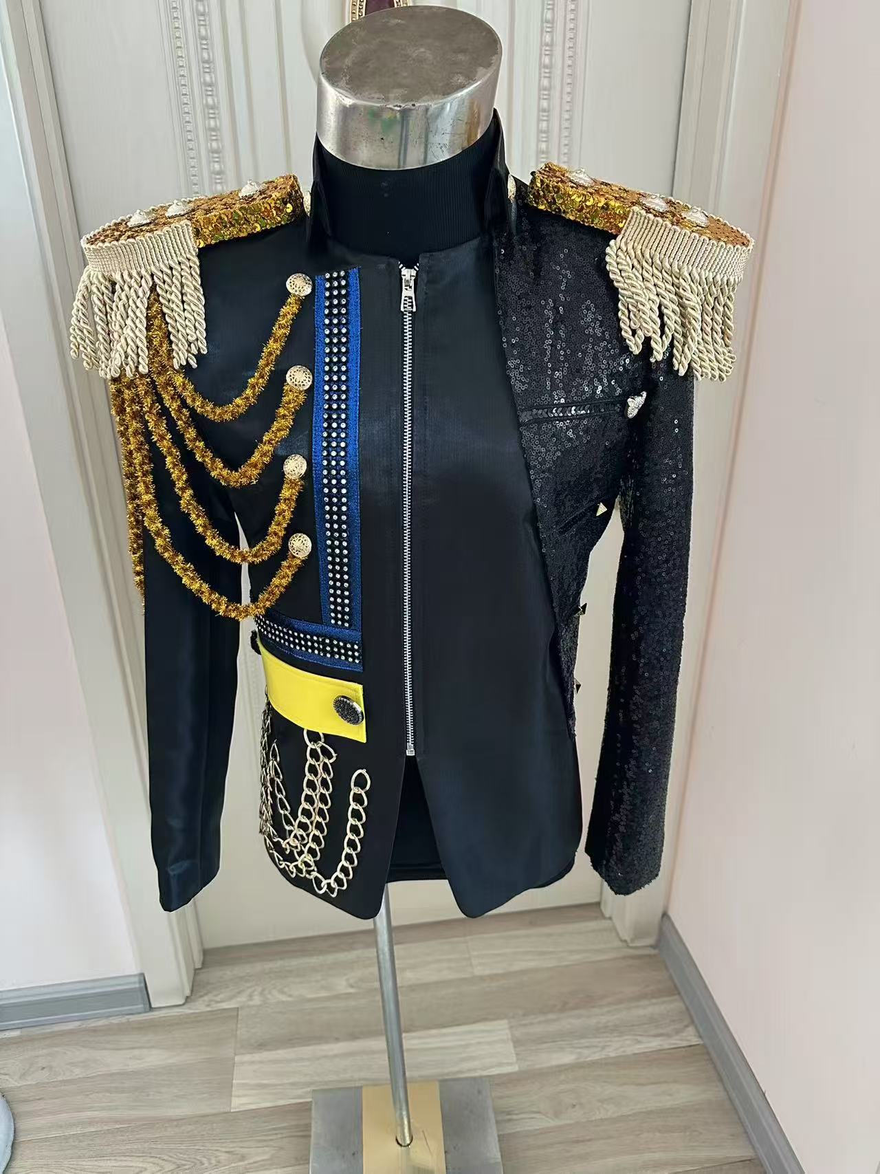 New Men Tassel Royal Jacket We - đánh giá và giá Formal Wear For Men In Wedding