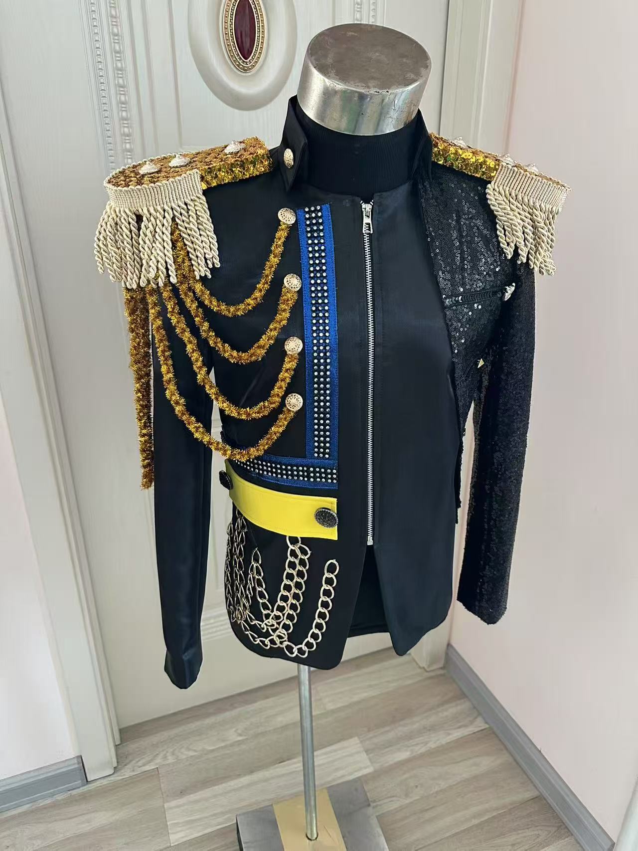 New Men Tassel Royal Jacket We - đánh giá và giá Formal Wear For Men In Wedding