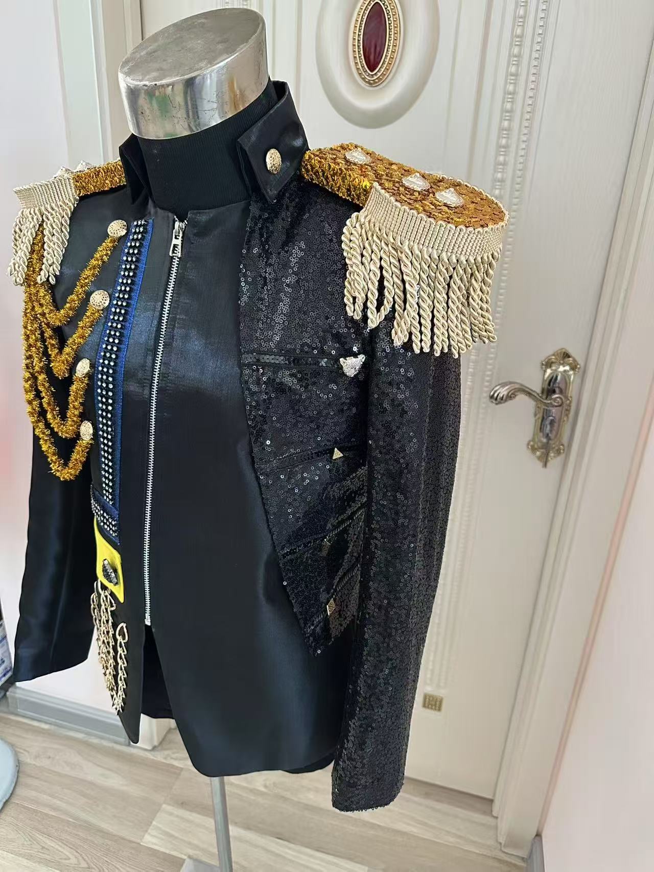 New Men Tassel Royal Jacket We - đánh giá và giá Formal Wear For Men In Wedding