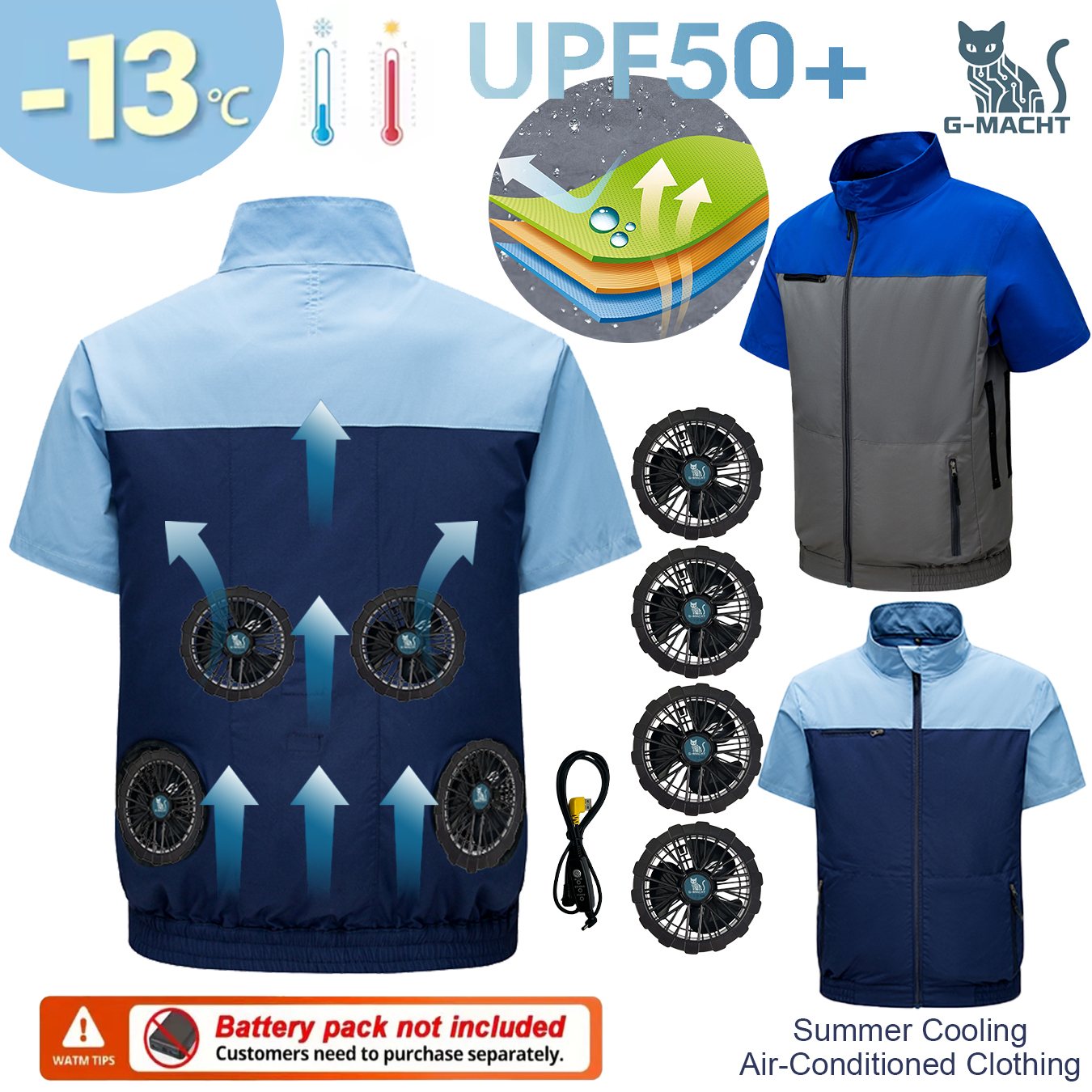 G-MACHT Men Summer Anti-Heat C - đánh giá và giá Men Formal Wear Clothes
