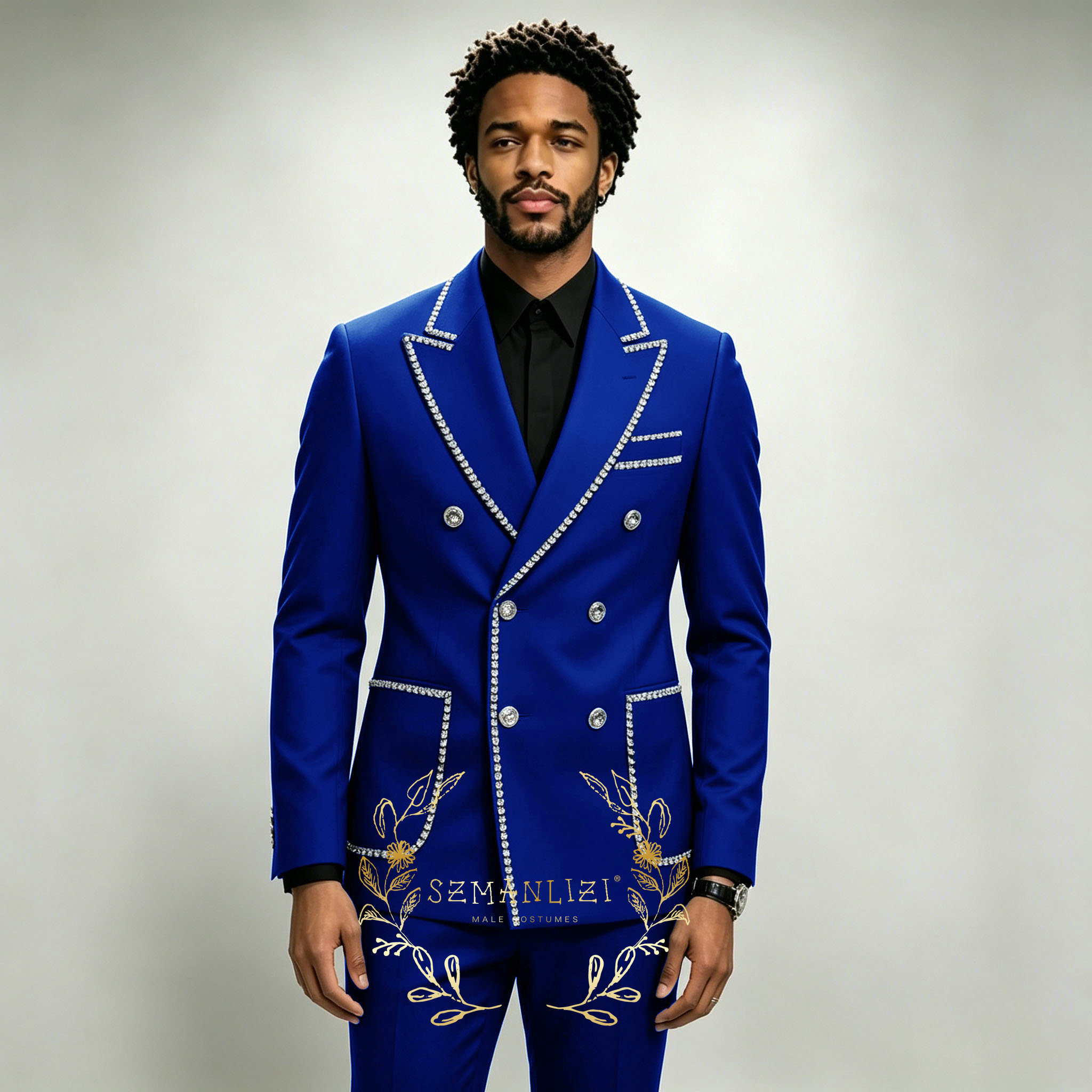 Luxury Men's Suits 2 Pieces Ro - đánh giá và giá Formal Wear For Men In Wedding