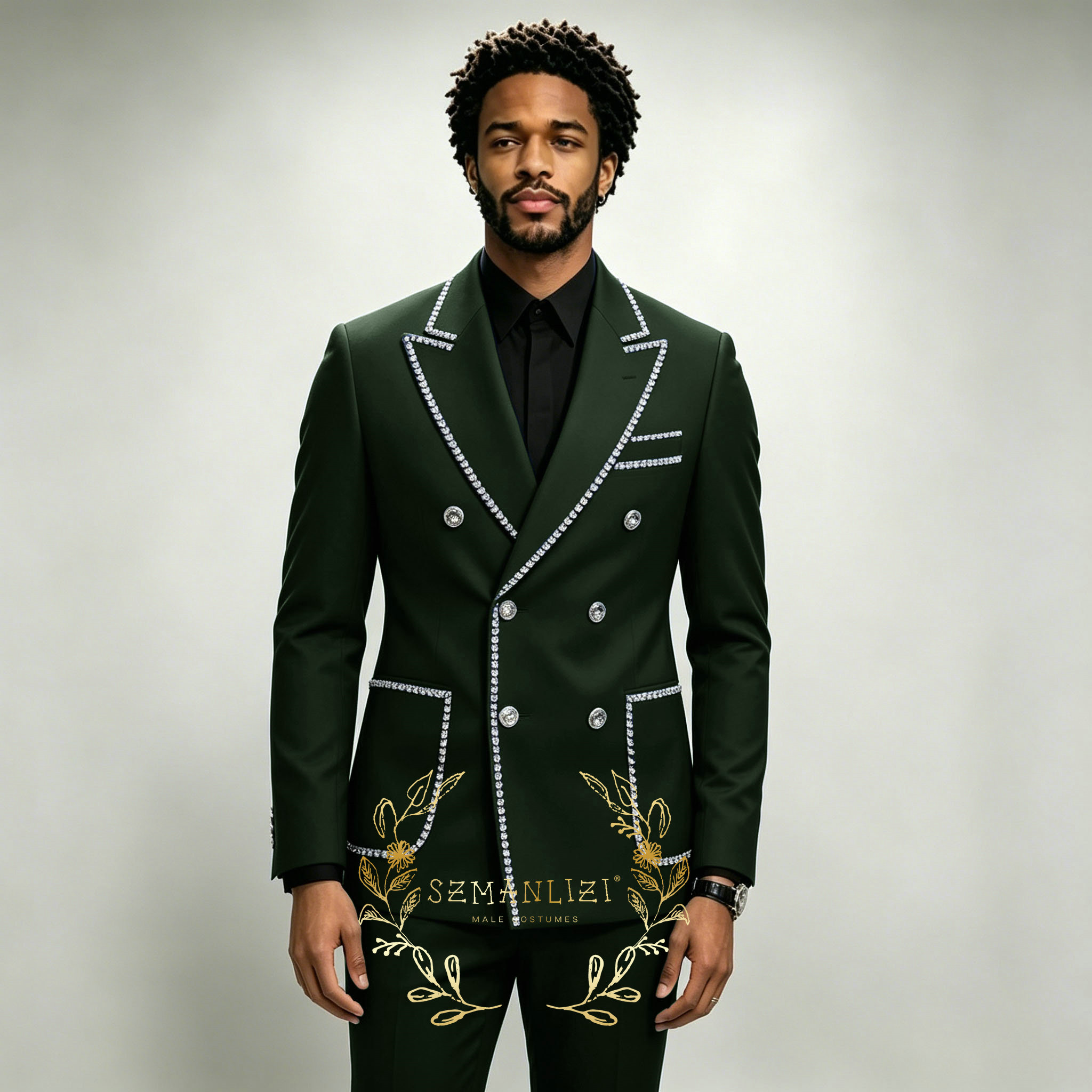 Luxury Men's Suits 2 Pieces Ro - đánh giá và giá Formal Wear For Men In Wedding