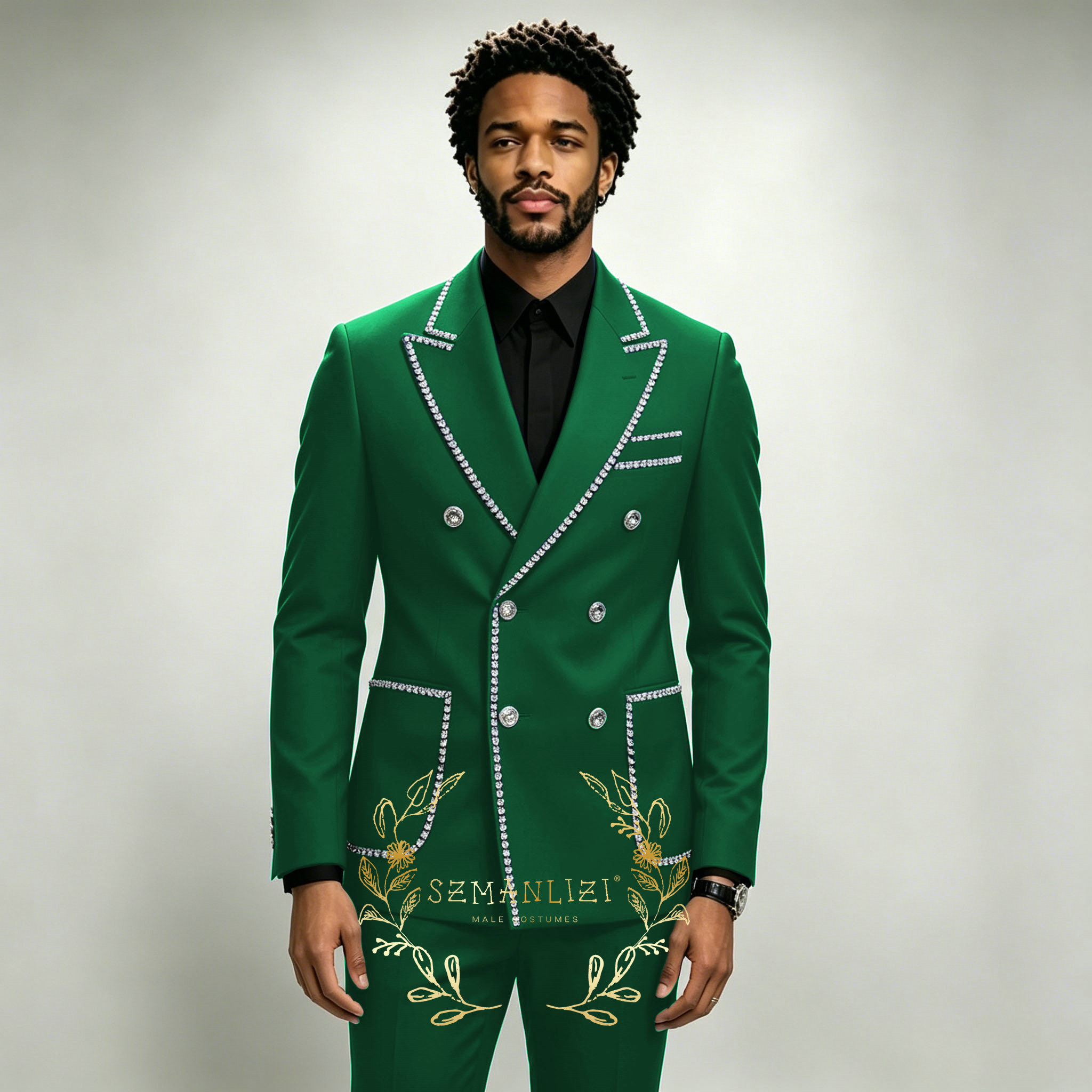 Luxury Men's Suits 2 Pieces Ro - đánh giá và giá Formal Wear For Men In Wedding