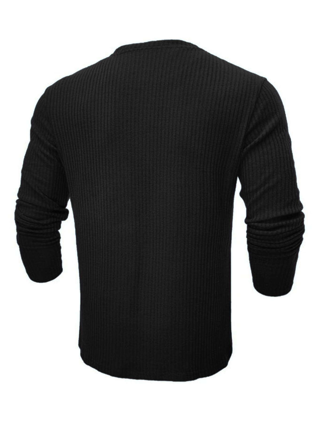 Men's Round Neck Long Sleeve K - đánh giá và giá Men Formal Wear Top