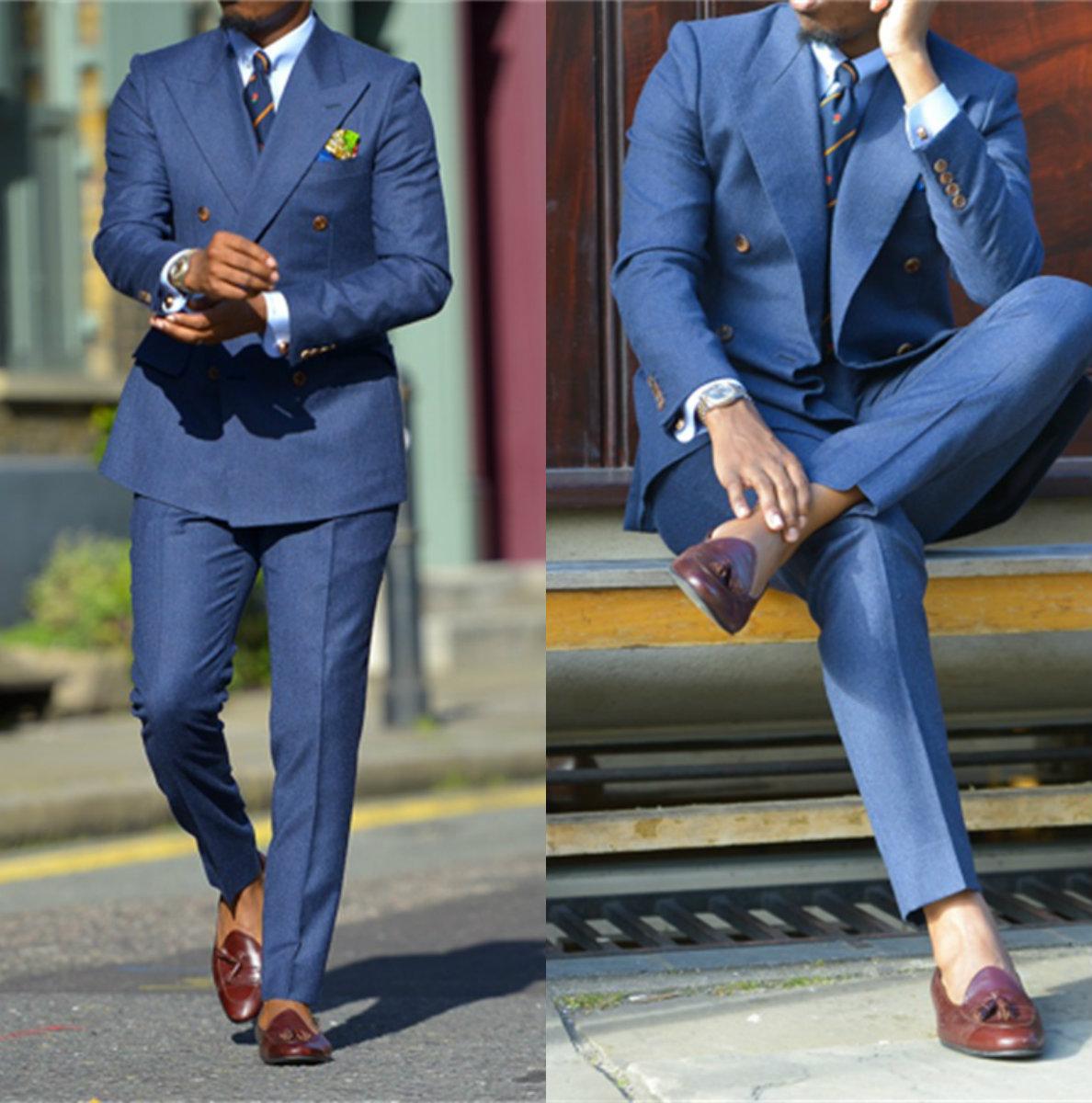 Màu Xanh Đen Chính Thức Nam Ph - đánh giá và giá Formal Wear For Men In Wedding
