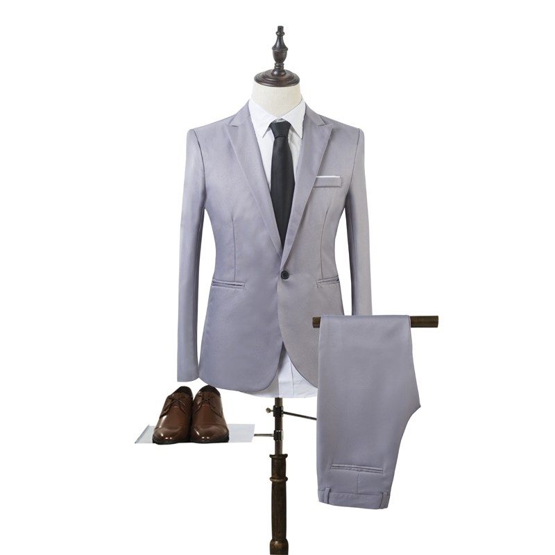 Business Casual Wedding Suit S - đánh giá và giá Men Formal Wear Clothes