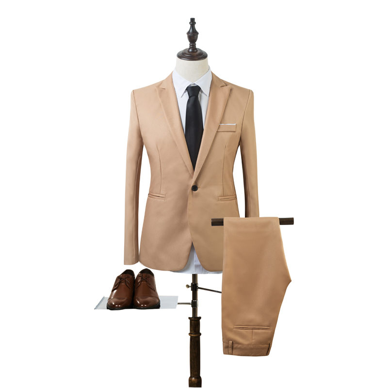 Business Casual Wedding Suit S - đánh giá và giá Men Formal Wear Clothes