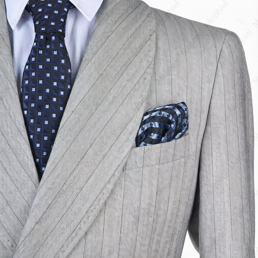 Mophiel Light Grey Men Suits S - đánh giá và giá Men Formal Wear With Blazer