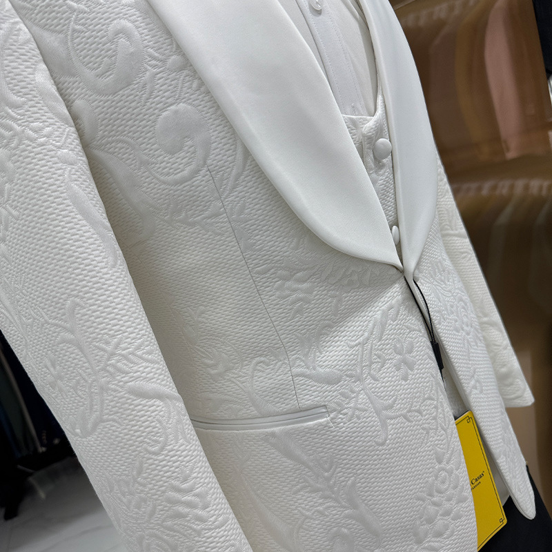 Men Wedding Suit White 3 Piece - đánh giá và giá Formal Wear For Men In Wedding