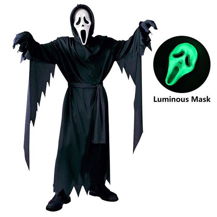 Men Horror Ghost Fancy Dress T - đánh giá và giá Formal Wear Gloves Men