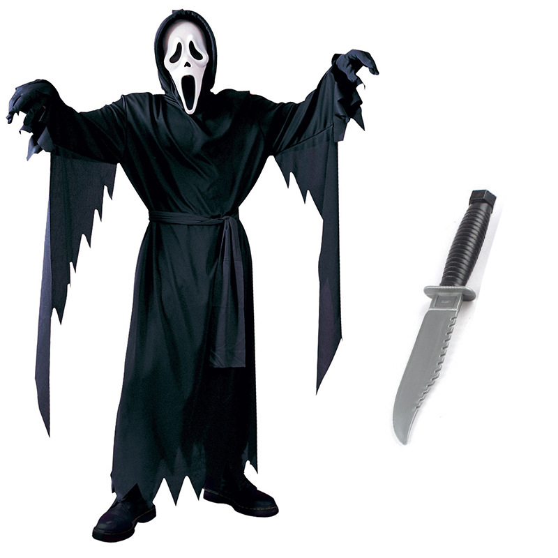 Men Horror Ghost Fancy Dress T - đánh giá và giá Formal Wear Gloves Men