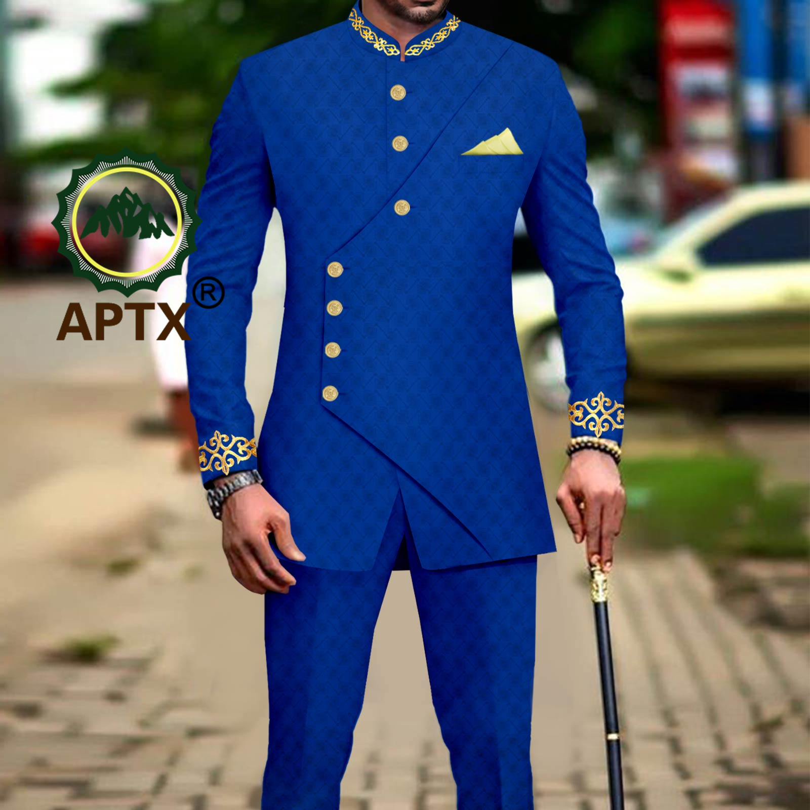 African Clothes for Men Busine - đánh giá và giá Men Formal Wear Clothes