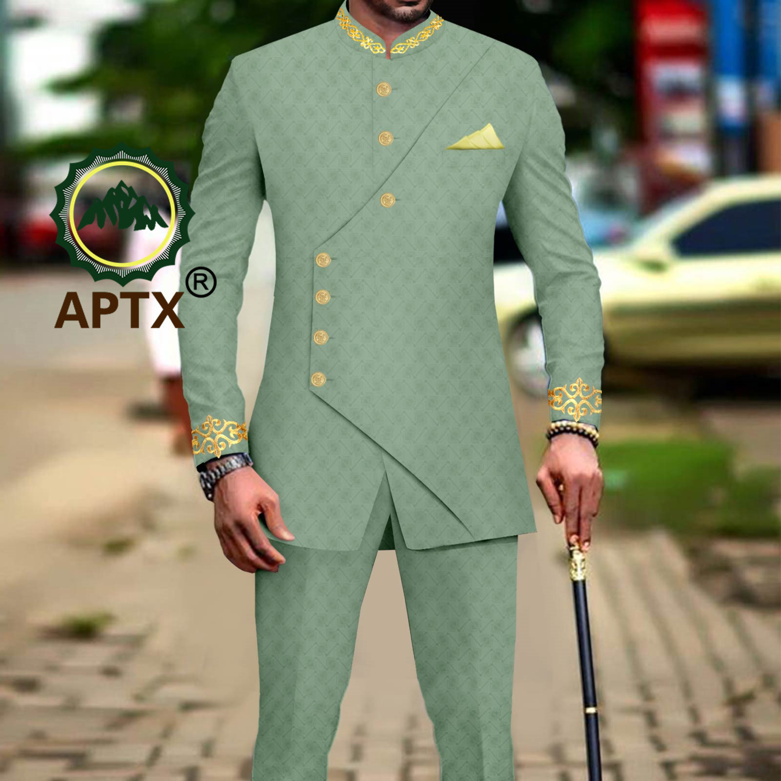 African Clothes for Men Busine - đánh giá và giá Men Formal Wear Clothes