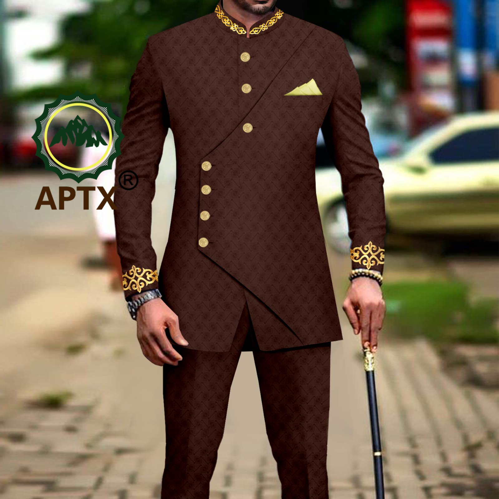 African Clothes for Men Busine - đánh giá và giá Men Formal Wear Clothes
