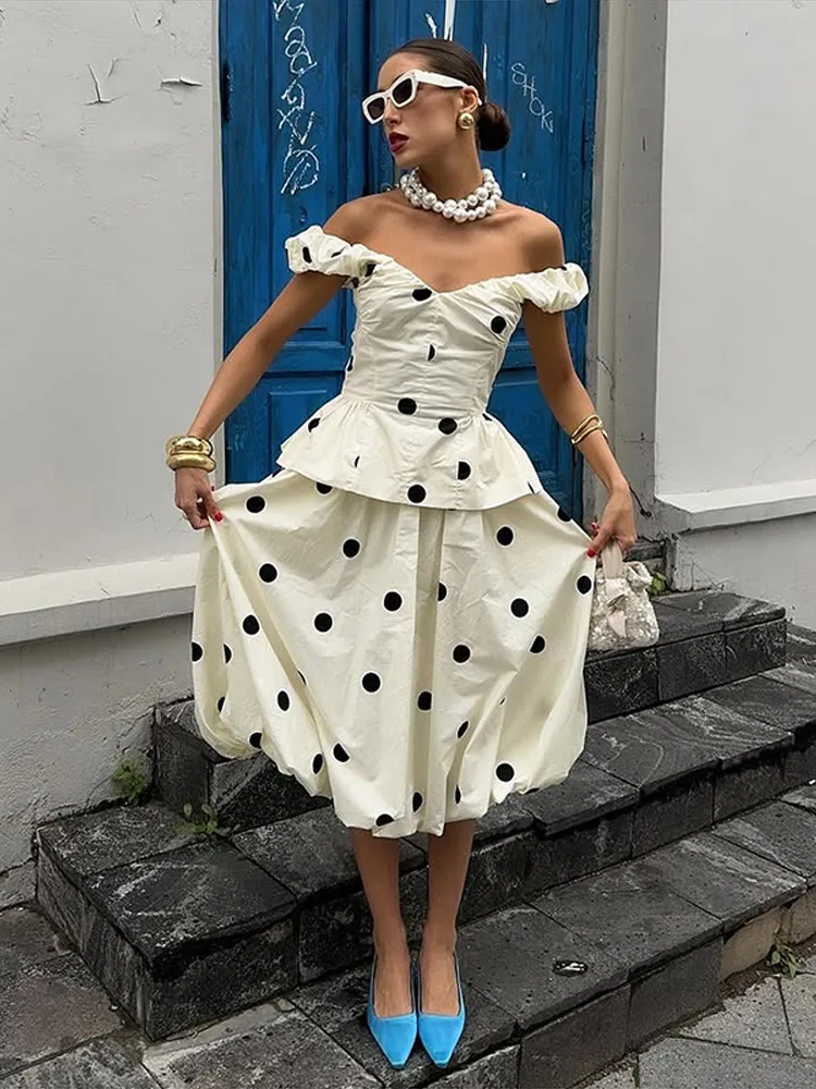 Elegant Polk Dot Women's Vest  - đánh giá và giá Men'S Formal Beach Wear