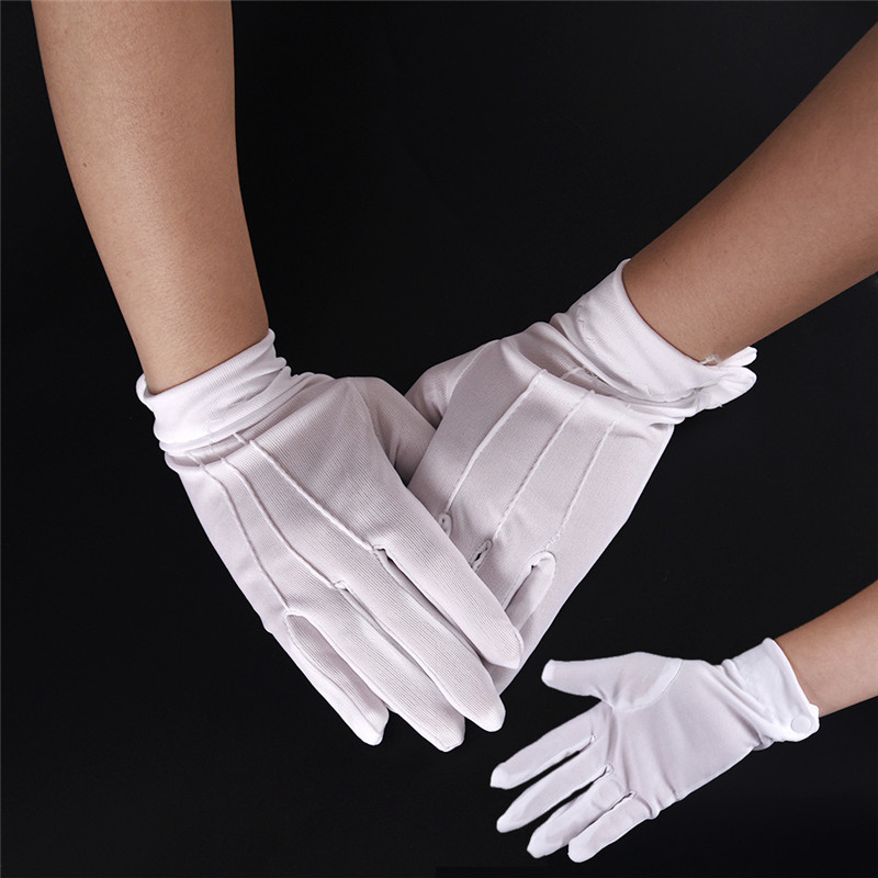 1Pair White Formal Gloves Men  - đánh giá và giá Formal Wear Gloves Men