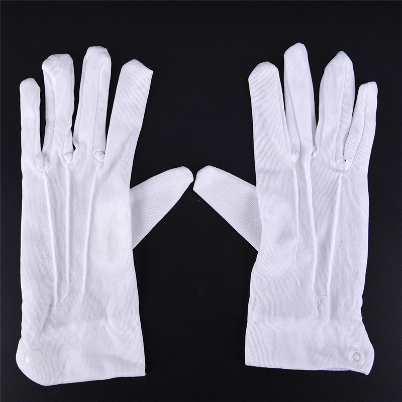 1Pair White Formal Gloves Men  - đánh giá và giá Formal Wear Gloves Men