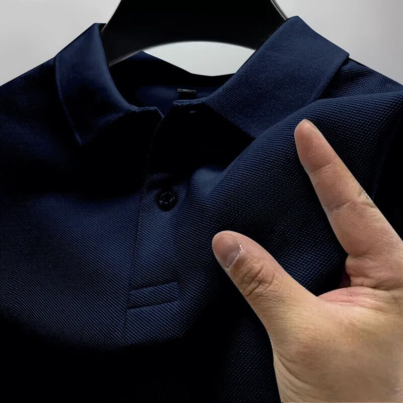 Men's Casual Polo Shirt Black  - đánh giá và giá Men'S Formal Beach Wear