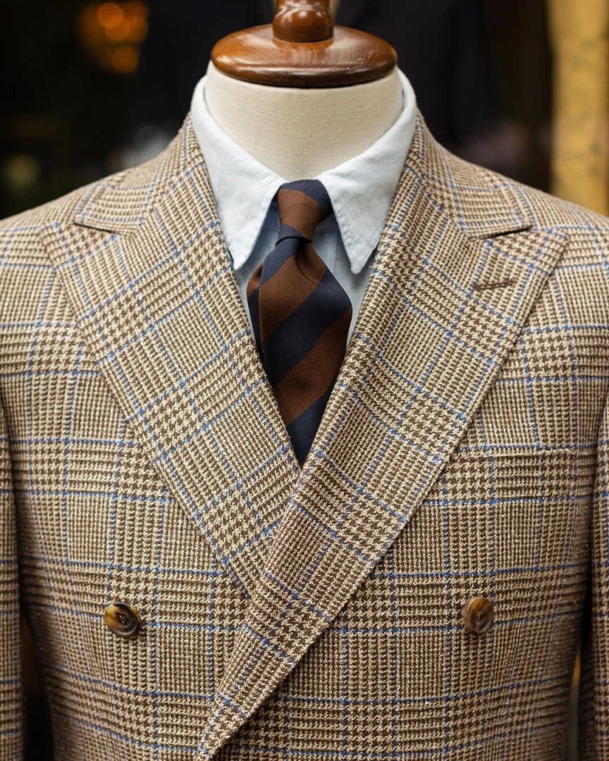 Retro Check Double Breasted Me - đánh giá và giá Men'S Formal Wear For Reception