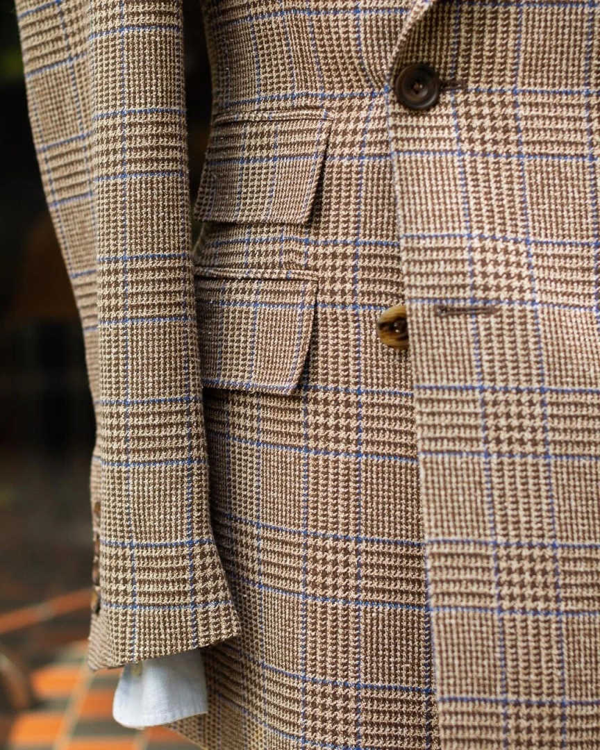 Retro Check Double Breasted Me - đánh giá và giá Men'S Formal Wear For Reception