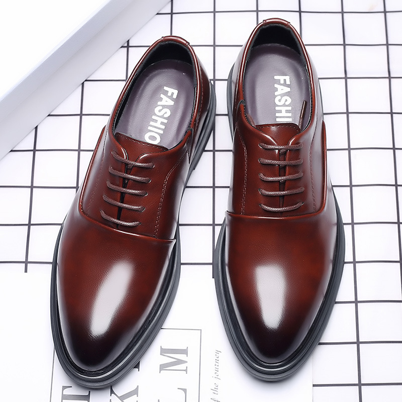 Men Dress Shoes Formal Oxfords - đánh giá và giá Formal Wear For Men In Wedding