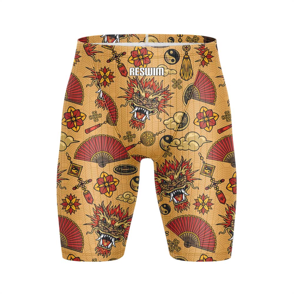 New Men's Swim Jammer Swimsuit - đánh giá và giá Men'S Formal Beach Wear