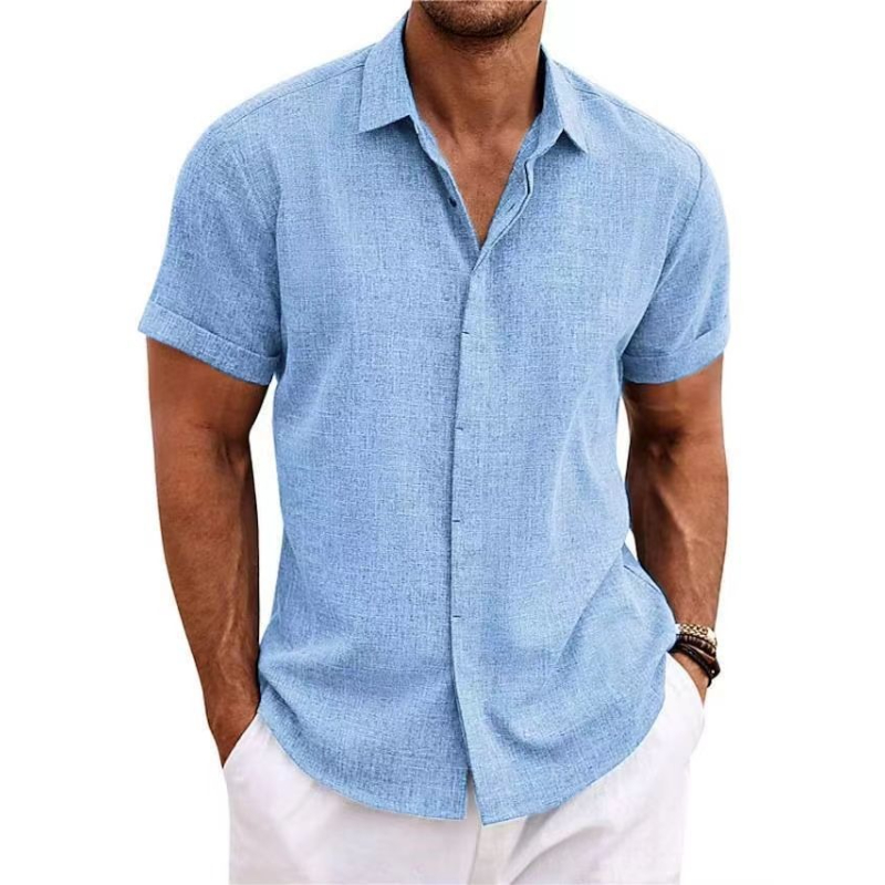 Men's Fashion Casual Solid Col - đánh giá và giá Men Formal Wear Top