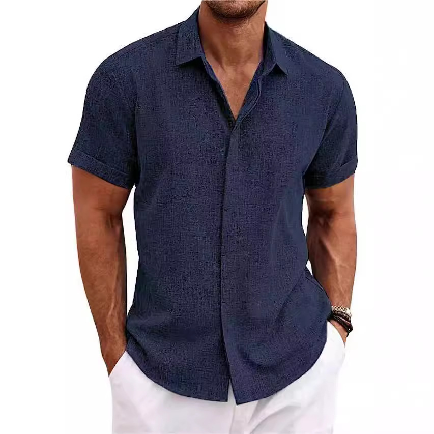 Men's Fashion Casual Solid Col - đánh giá và giá Men Formal Wear Top