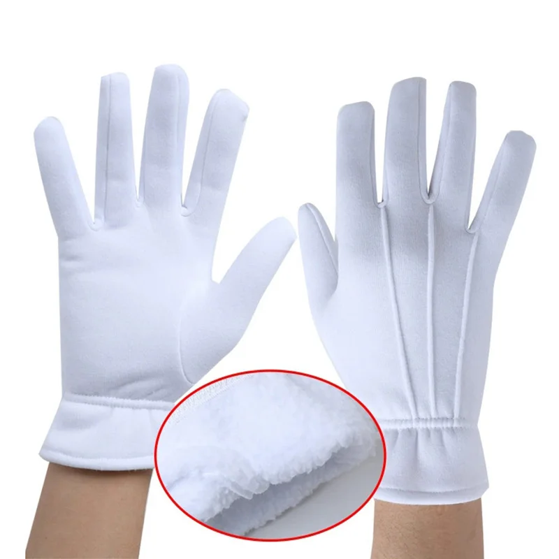 Men White Warmer Gloves Formal - đánh giá và giá Formal Wear Gloves Men