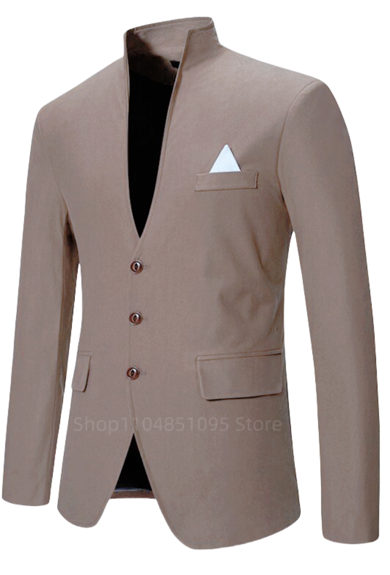 Casual Wedding Men's Tuxedo Ja - đánh giá và giá Men Formal Wear Top