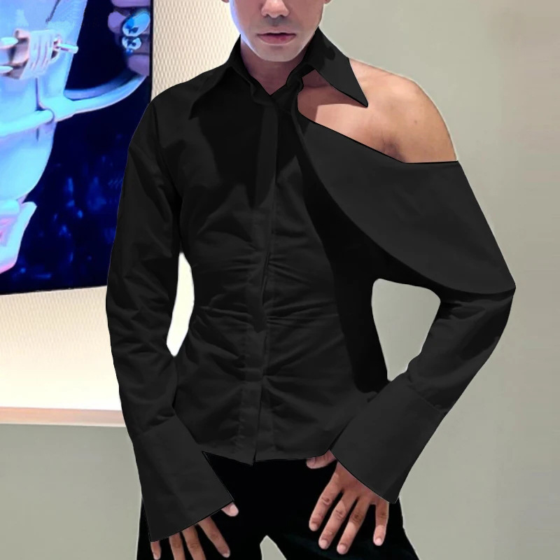 American Design Long Sleeve Sh - đánh giá và giá Men Formal Wear Top