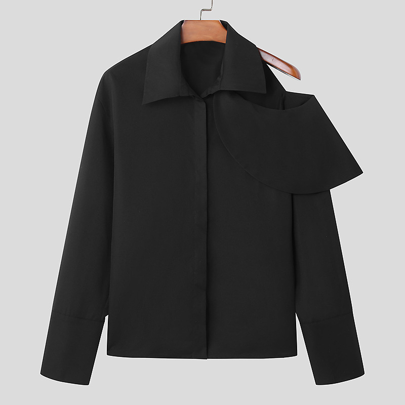 American Design Long Sleeve Sh - đánh giá và giá Men Formal Wear Top