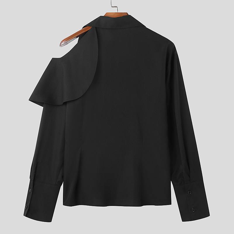 American Design Long Sleeve Sh - đánh giá và giá Men Formal Wear Top