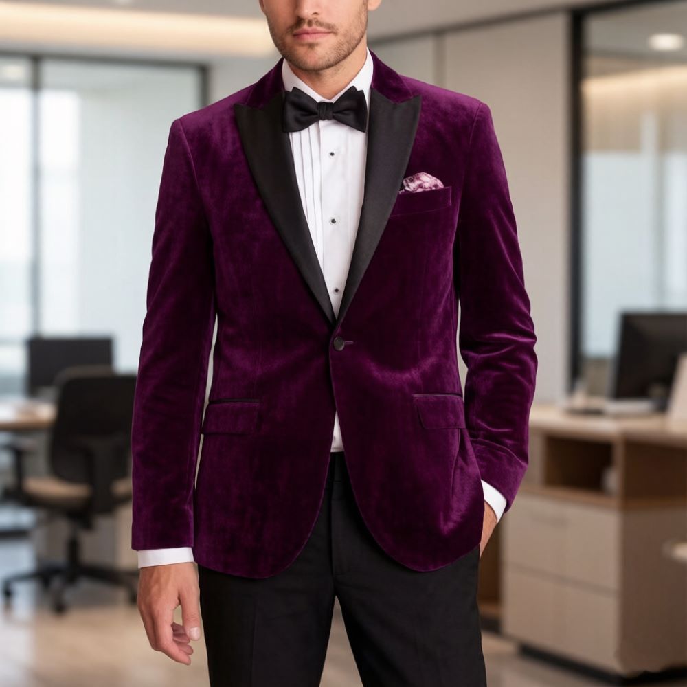 Velvet Formal Suits for Men Sl - đánh giá và giá Men'S Formal Wear For Reception