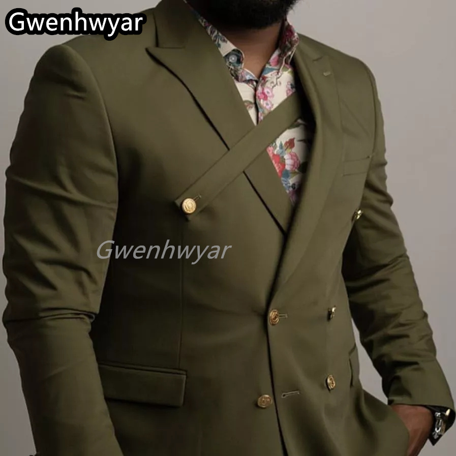 Gwenhwyar Grey Double Breasted - đánh giá và giá Men Formal Wear Clothes